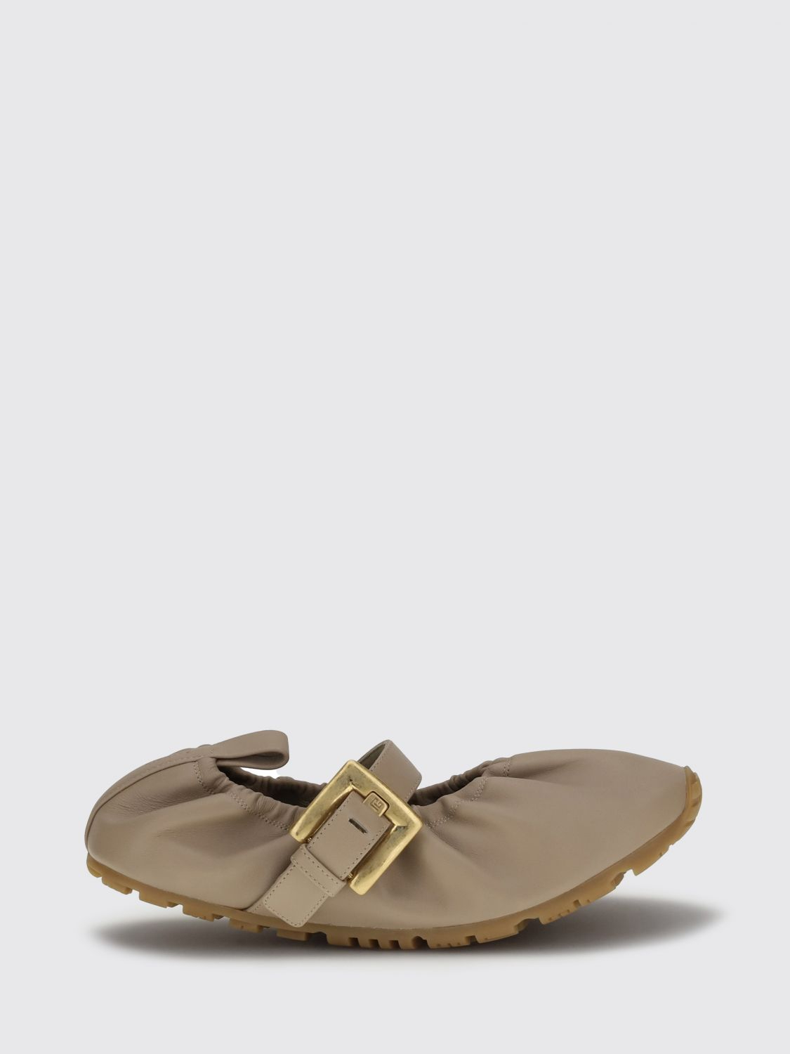 [Balmain] Flat shoes SS26 GN0UF761LPAN 8FI