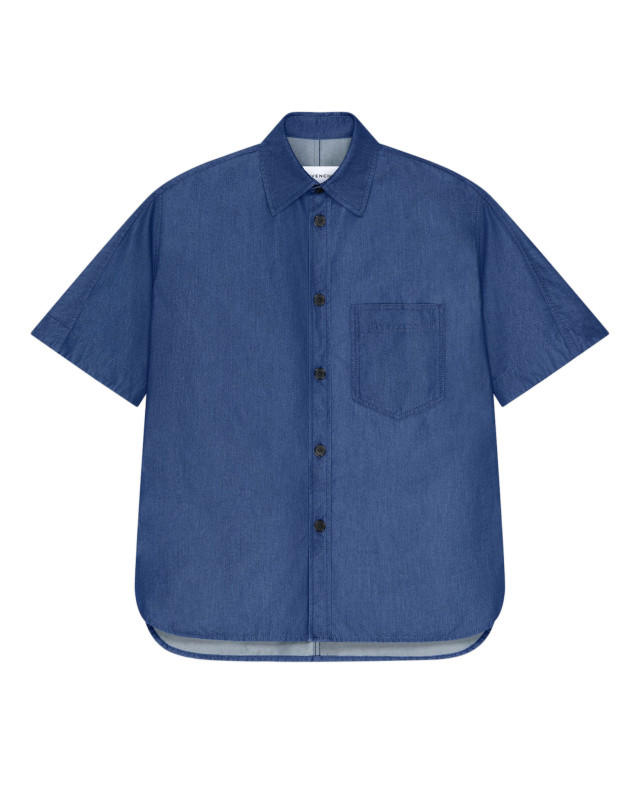 [Givenchy] Shirts Short Sleeve SS26 BM617Q517D415