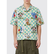 [Kenzo] Shirts Short Sleeve SS26 FG55CH1359T2 60