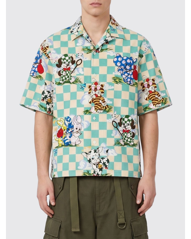 [Kenzo] Shirts Short Sleeve SS26 FG55CH1359T2 60