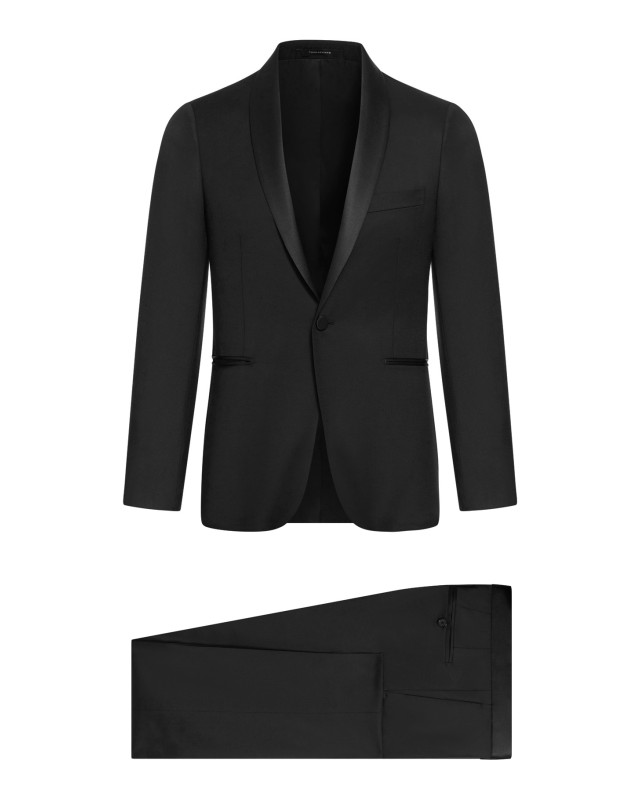 [TAGLIATORE] Sets FW26 EFBR18A01LIS060001UPER003N5012 BLACK