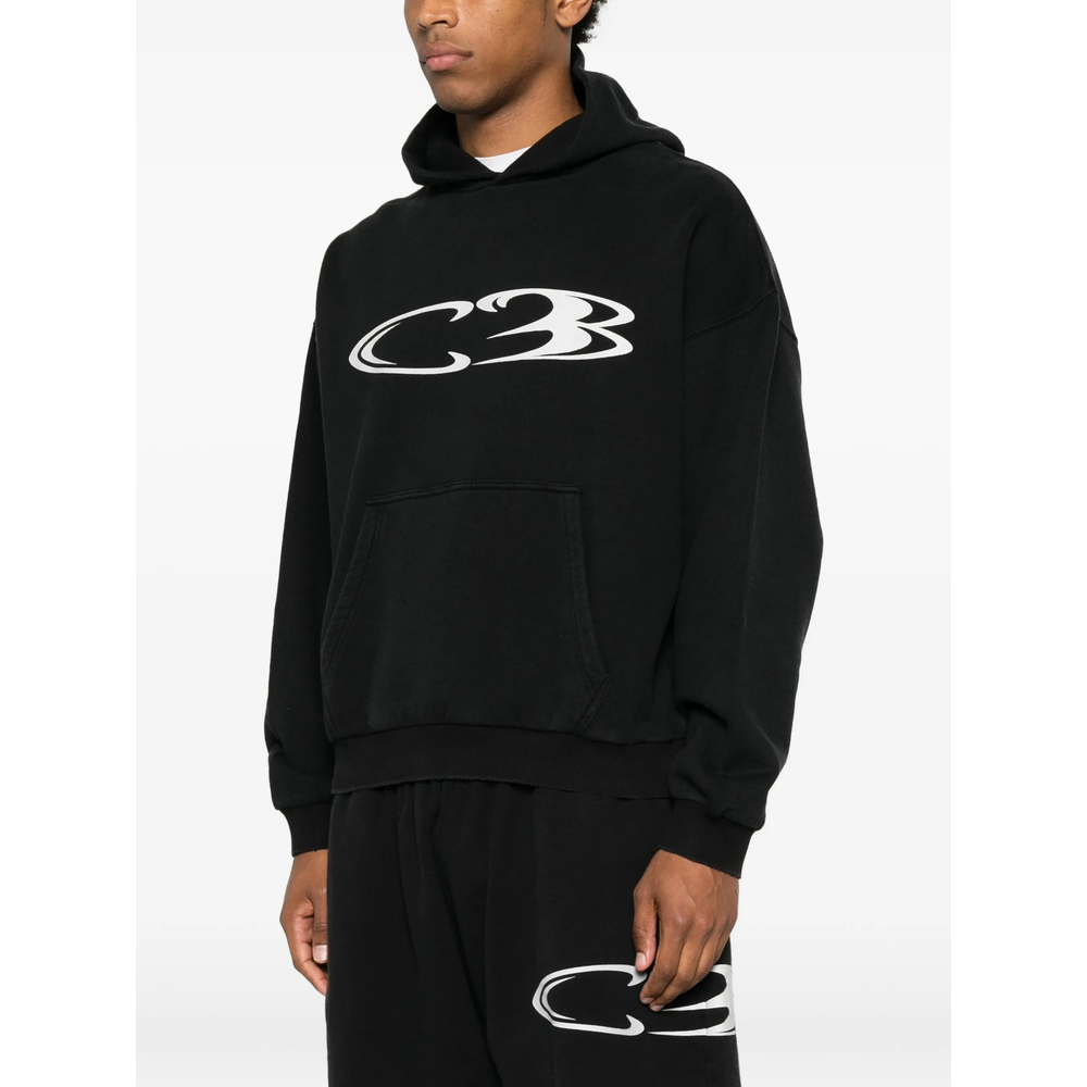[Cole Buxton] Hoodie FW26 SFHO280  BLACK
