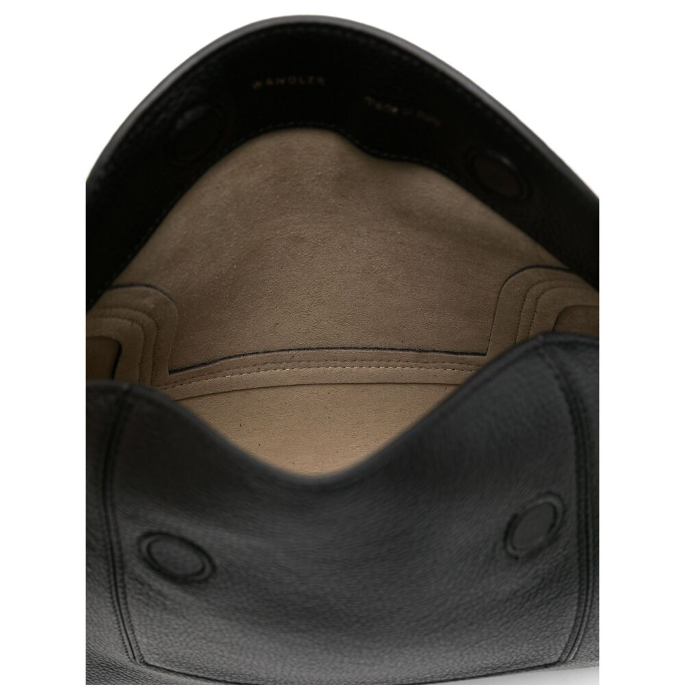 [WANDLER] Shoulder bag FW26 PENELOPE SLOUCH BAG BLACK