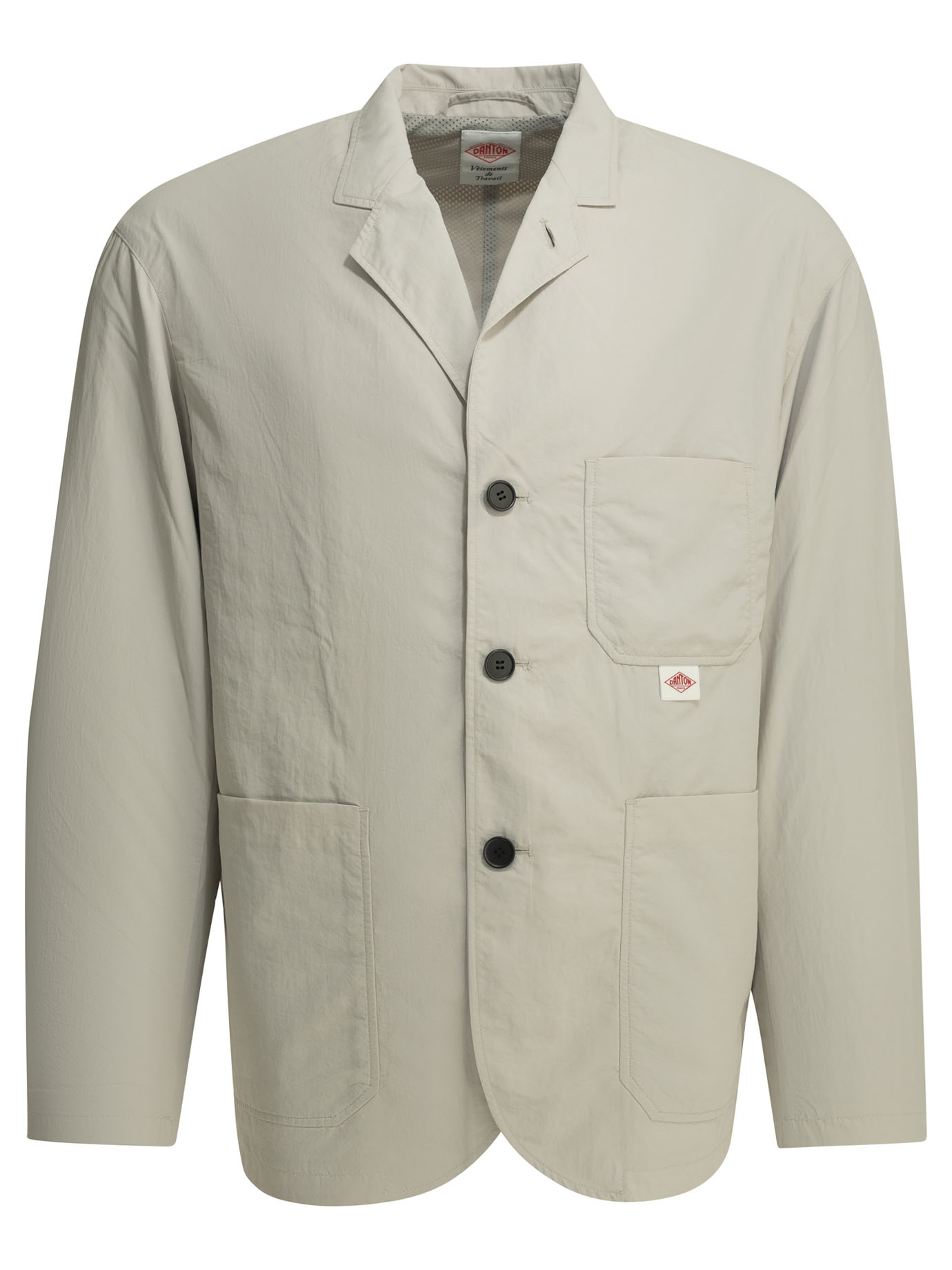[Danton] Blazer SS26 DT-A0763 TNYGREIGE