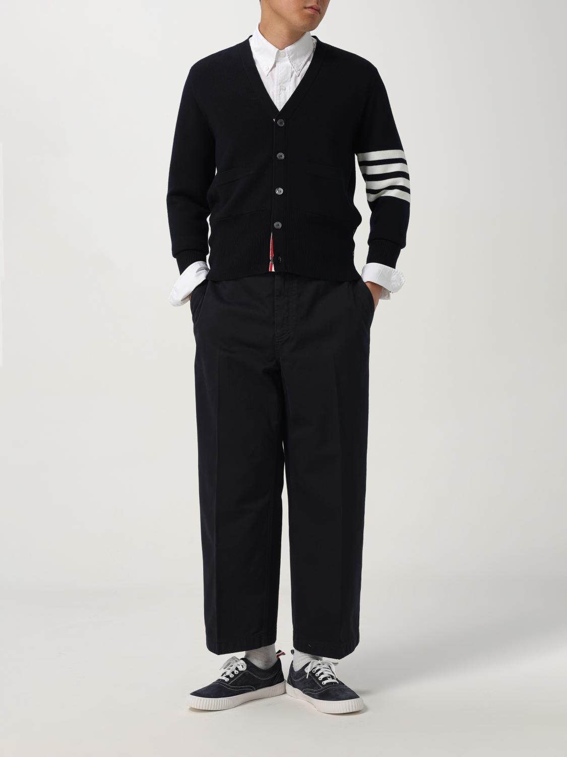[Thom Browne] Shirts Long Sleeve SS26 MWL010E03113 100