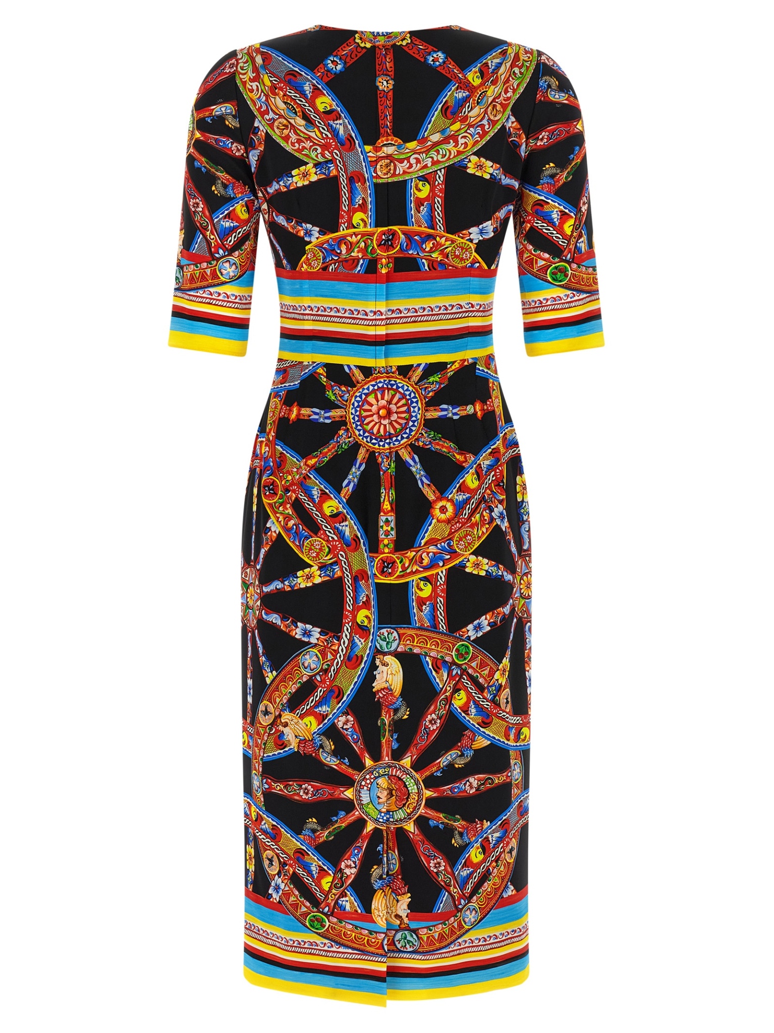 [Dolce & Gabbana] Short sleeve dress FW26 F6EAJTGDDTAS9000