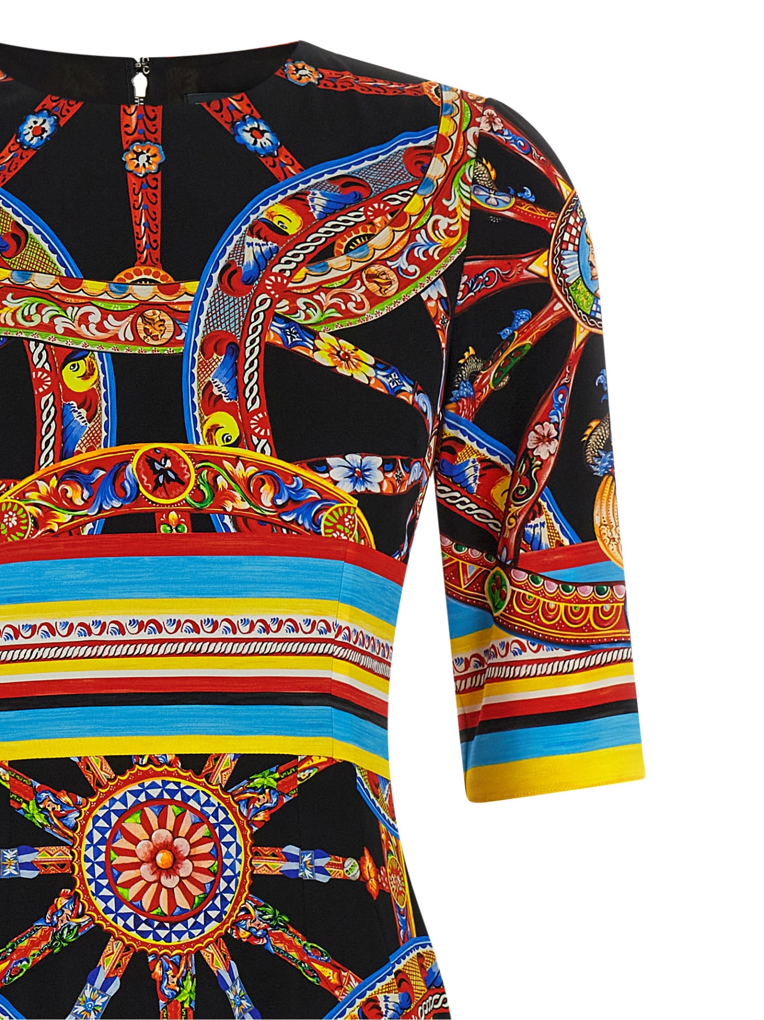 [Dolce & Gabbana] Short sleeve dress FW26 F6EAJTGDDTAS9000