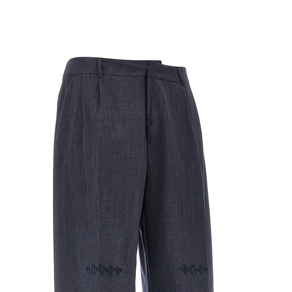 [Thestroy] Trousers SS26 S26INNO-DESTDESTROYEDBLUE DENIM-BLUE DENIM