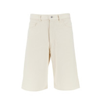 [AURALEE] Shorts SS26 A26SP02SD.IVORY WHITE-IVORY WHITE