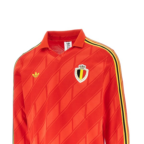 [ADIDAS ORIGINALS] T-shirts Long Sleeve SS26 KA5111.RED-RED