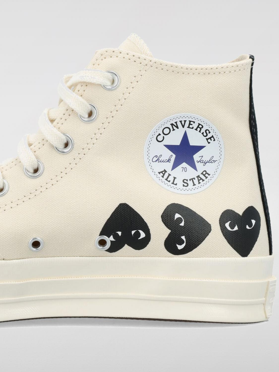 [COMME DES GARCONS PLAY X CONVERSE] Sneakers FW25 AZK127001 2