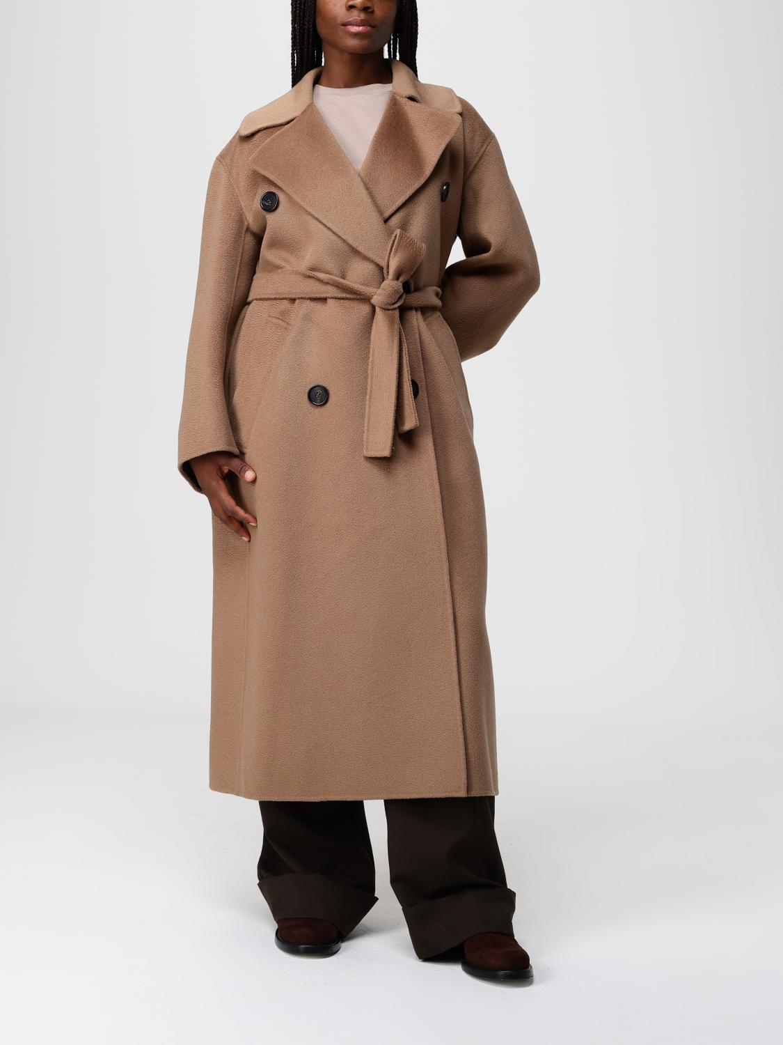 [S Max Mara] Coat FW25 2529016101600 003