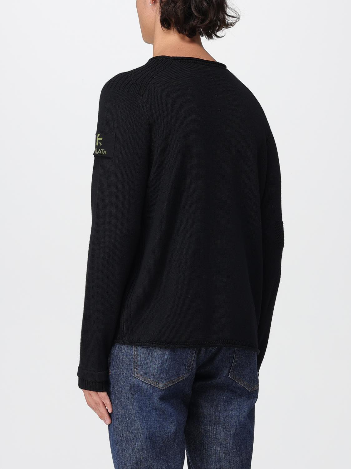 [Premiata] Knitwear FW25 PMG22 WOOL BLACK