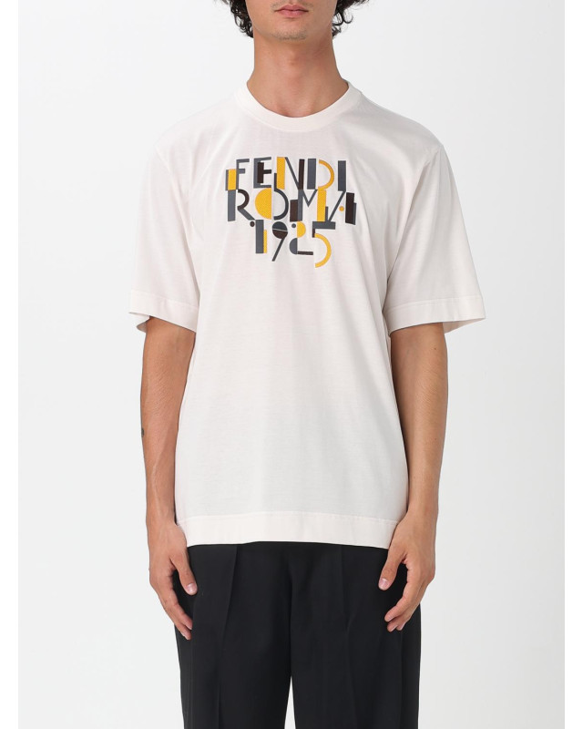[Fendi] T-shirts Short Sleeve FW25 FY0936AVOH F1J7C