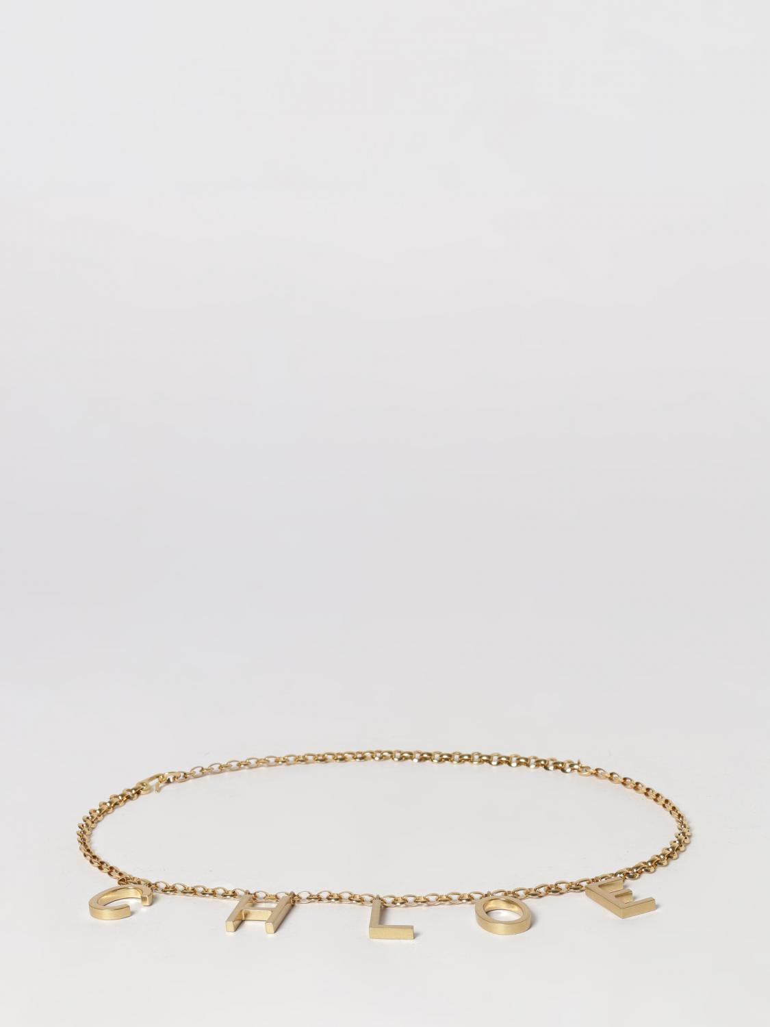 [Chloe] Belt SS26 CH25ABJ41CB7 9DC