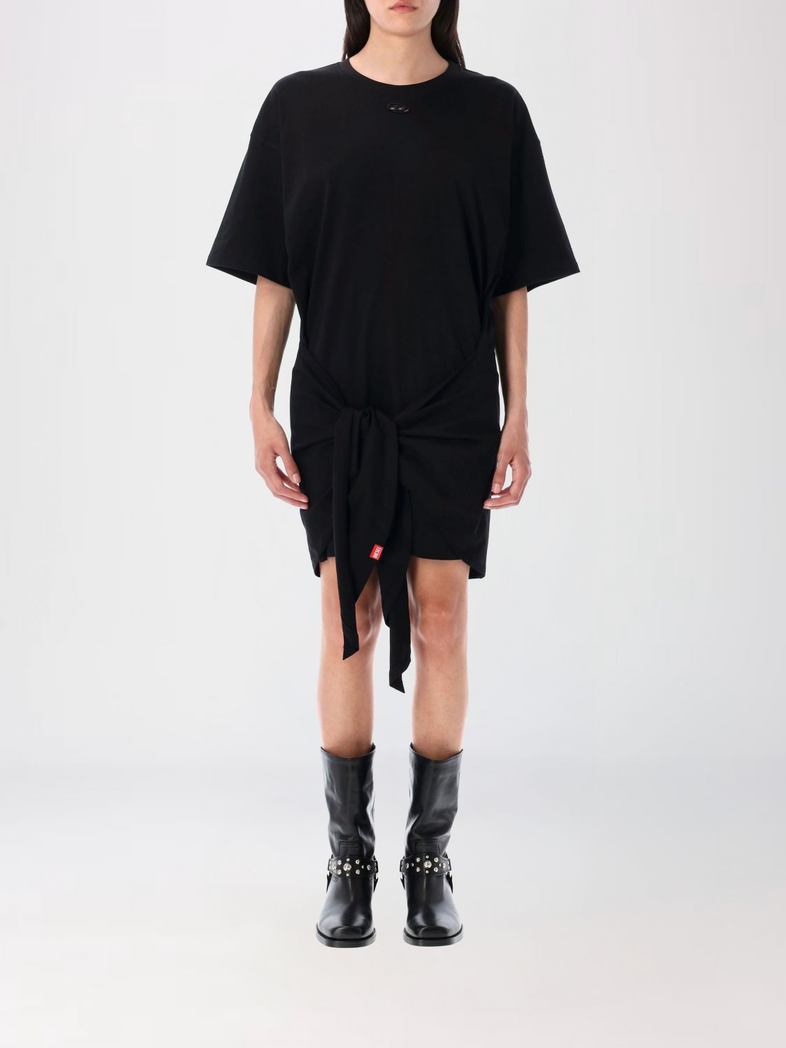 [Diesel] Short sleeve dress SS26 A192320NIAX 9XX