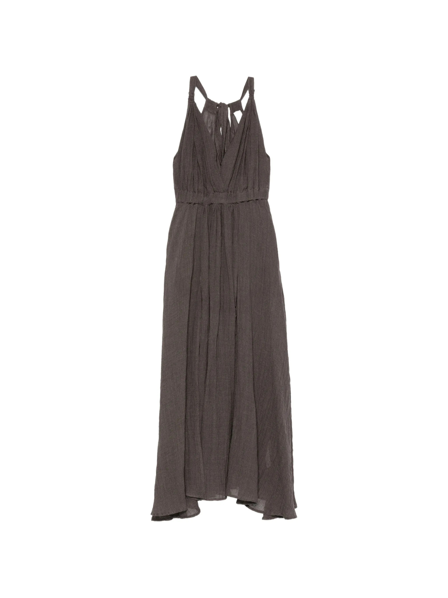 [120% LINO] Sleeveless dress SS26 33BLIW4PLI000G486702700909