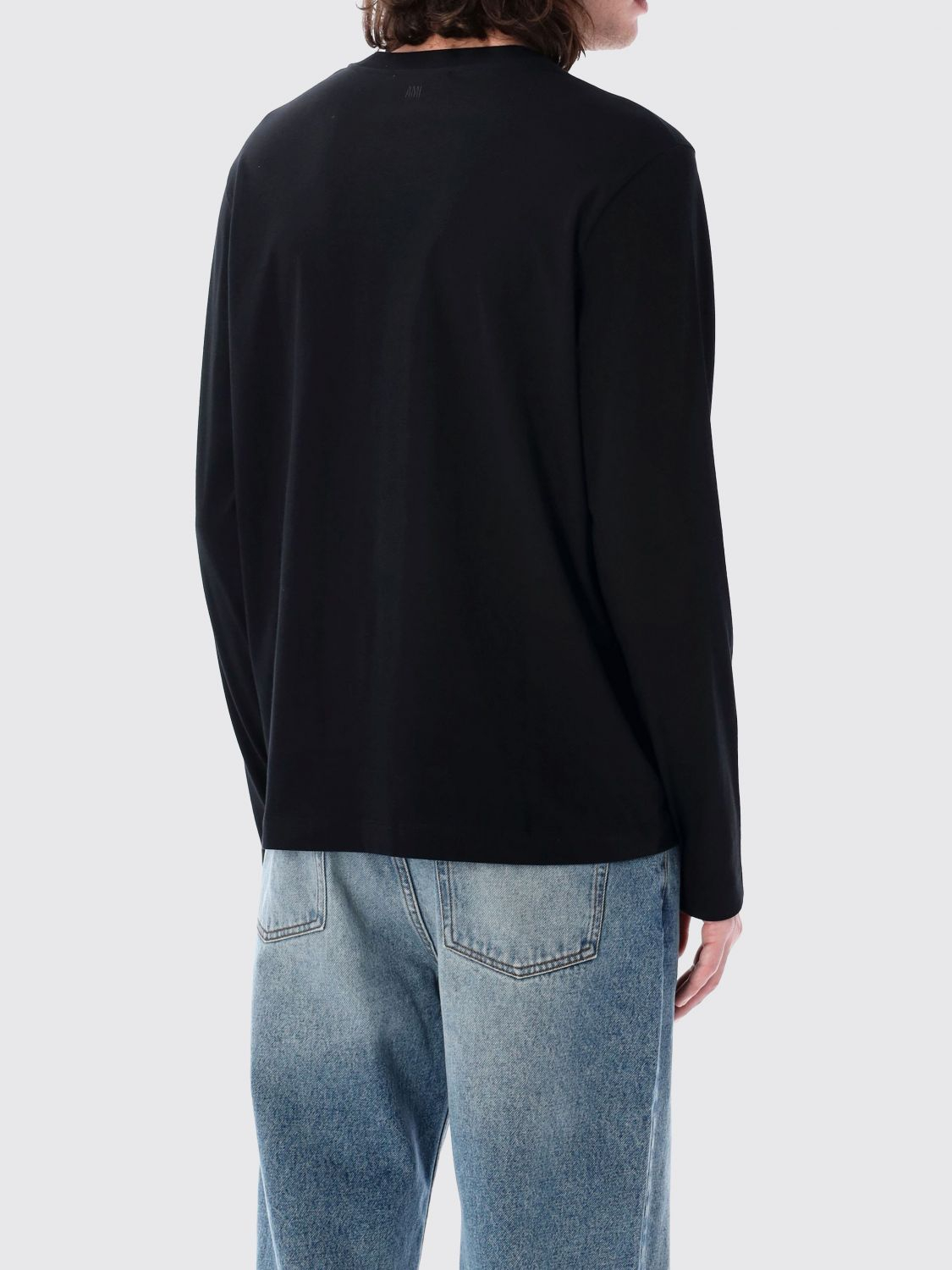 [Ami Paris] T-shirts Long Sleeve SS26 BFUTS235724 001