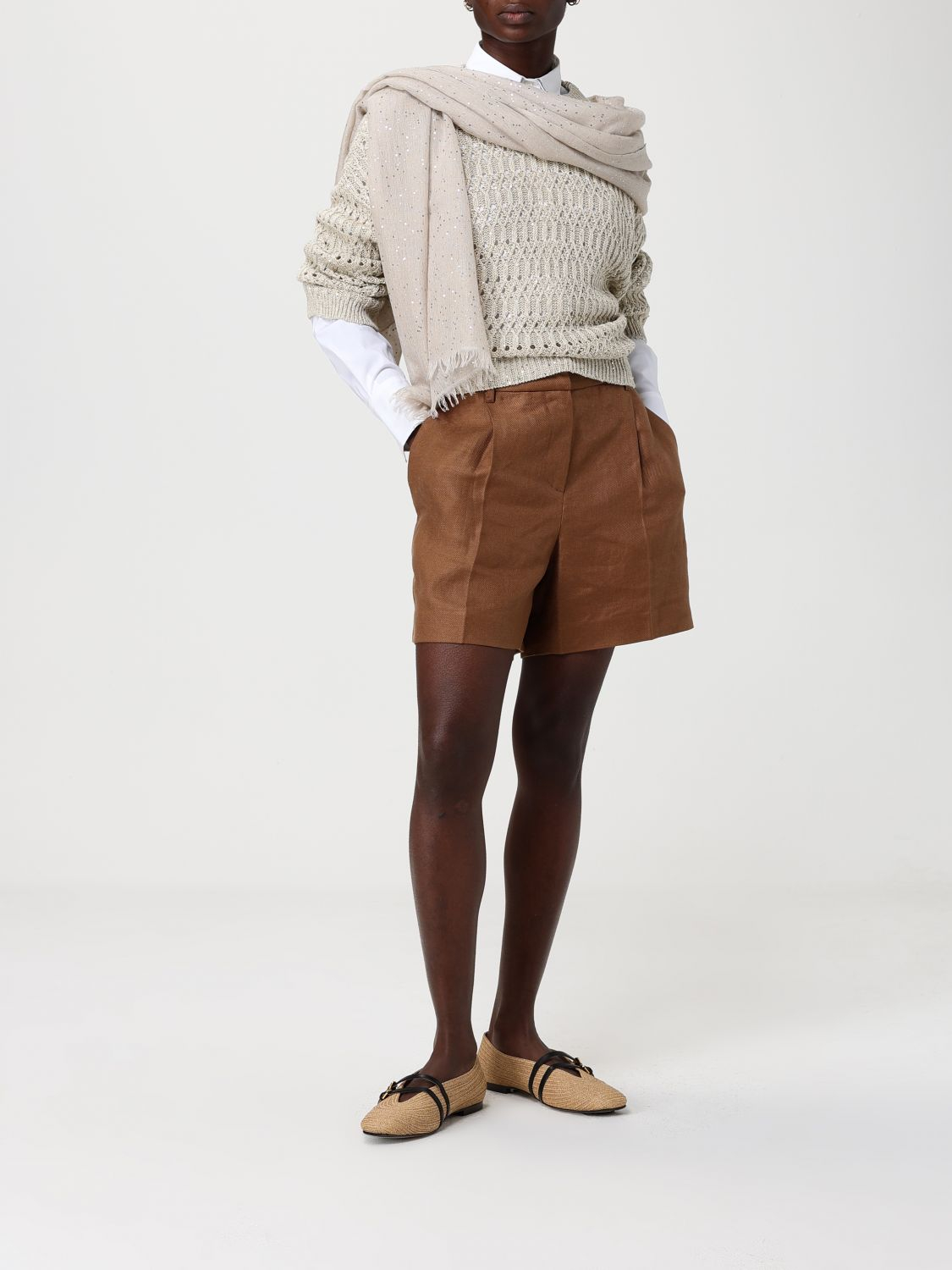 [Brunello Cucinelli] Shirts Long Sleeve SS26 M0091MA606 C159