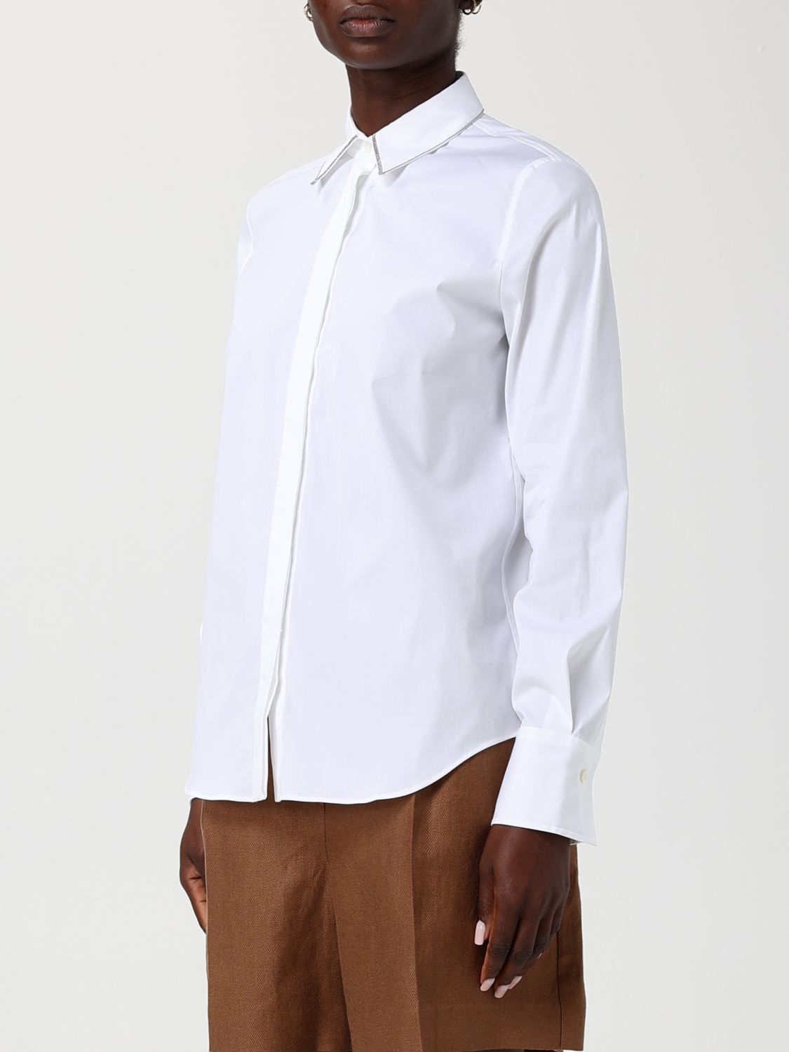 [Brunello Cucinelli] Shirts Long Sleeve SS26 M0091MA606 C159