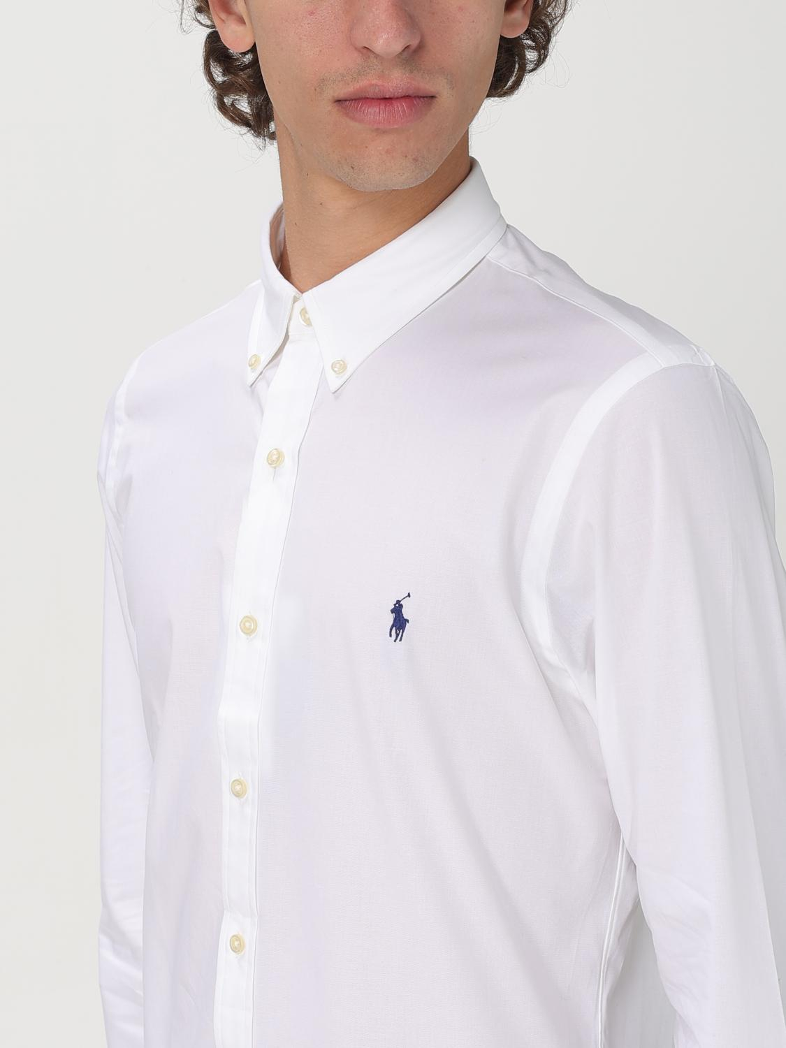 [Polo Ralph Lauren] Shirts Long Sleeve SS26 710928254 002