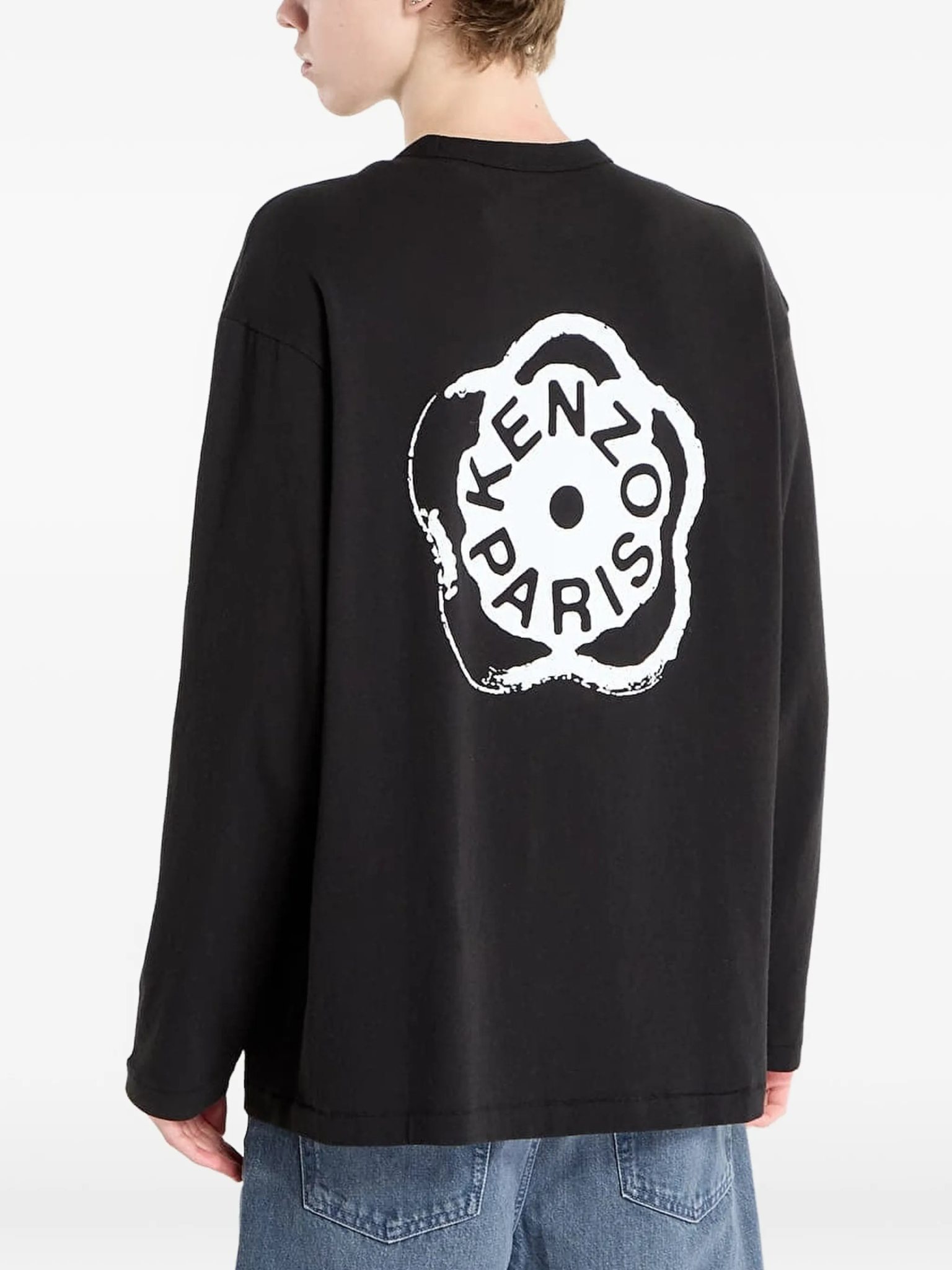 [Kenzo] T-shirts Long Sleeve SS26 FG55TL3024SK