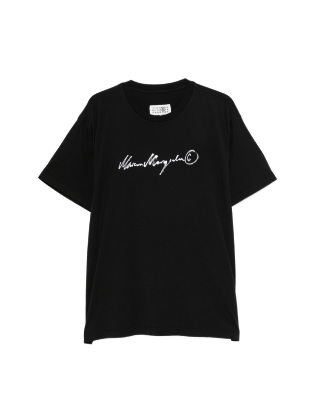 [MM6 Maison Margiela] T-shirts Short Sleeve FW26 SH0GC0077 M20258 900