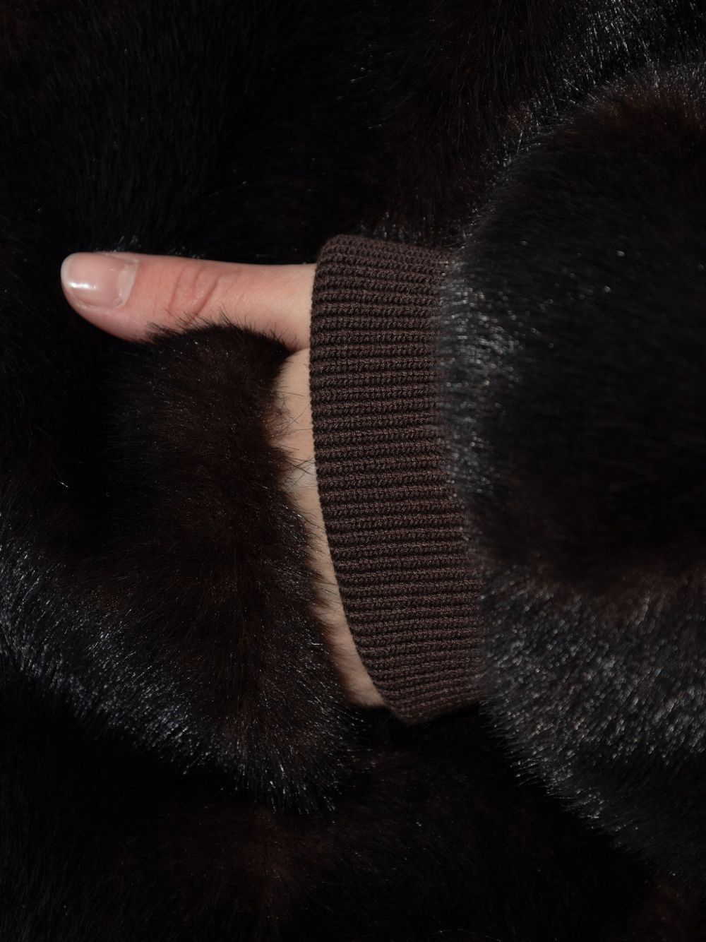 [MM6 Maison Margiela] Fur Jacket FW26 S52AM0372 M35637 143
