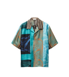 [Versace] Shirts Short Sleeve FW26 1025703 1A18722 5X000