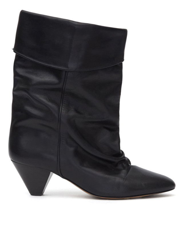 [Isabel Marant] Long Boots FW26 BO0188FA C1A19S 01BK