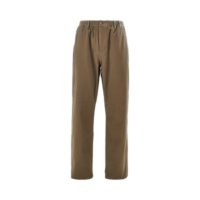[foret] Trousers SS26 F1040.STONE-STONE