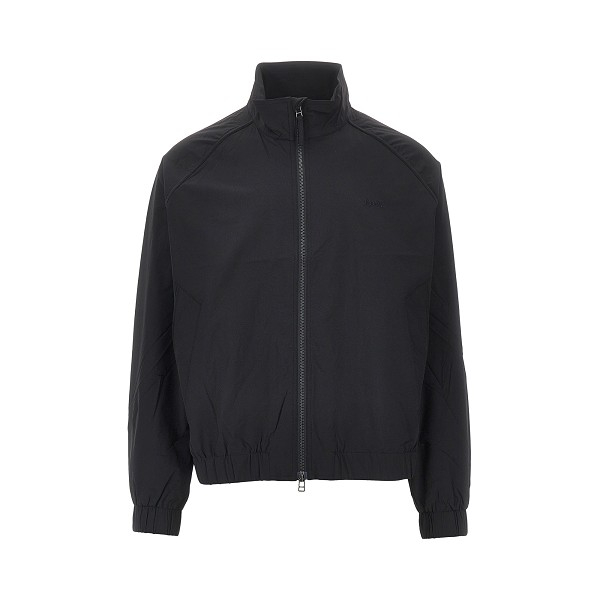 [foret] Casual Jacket SS26 F1062.BLACK-BLACK