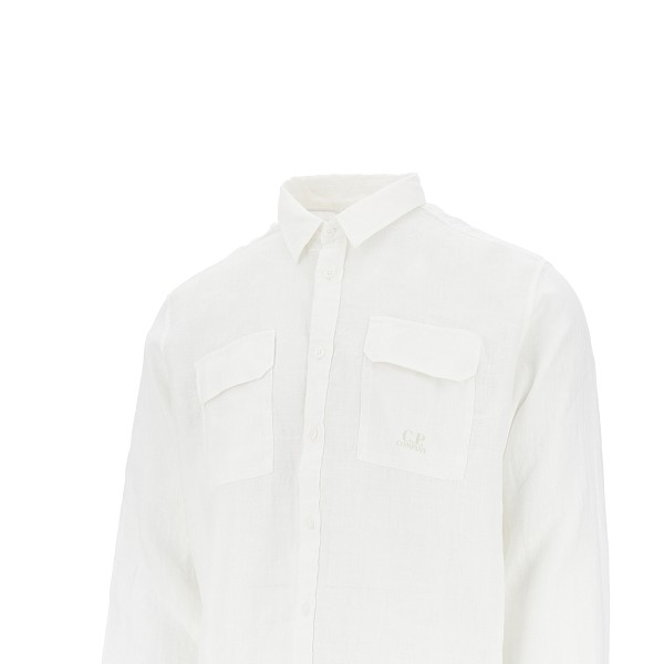 [C.P.COMPANY] Shirts Long Sleeve SS26 20CMSH274A110533G103-103