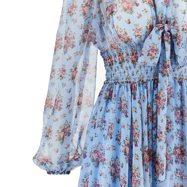 [DOLCE&GABBANA] Long sleeve dress SS26 F611ZTIS10FHC5XK-HC5XK
