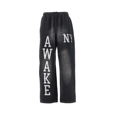 [AWAKE NY] Trousers SS26 AWK-SP26-PA005.BLACK-BLACK