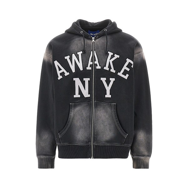 [AWAKE NY] Sweatshirt SS26 AWK-SP26-HD002.BLACK-BLACK