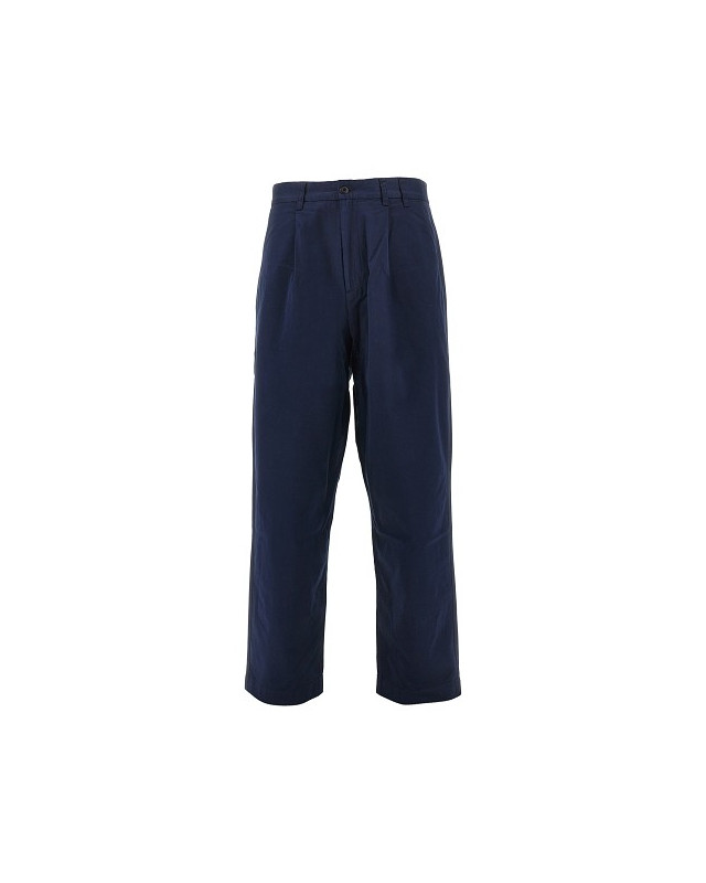 [foret] Trousers SS26 F1005.NAVY-NAVY