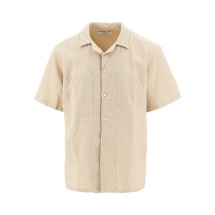 [foret] Shirts Short Sleeve SS26 F1032.OATMEAL-OATMEAL