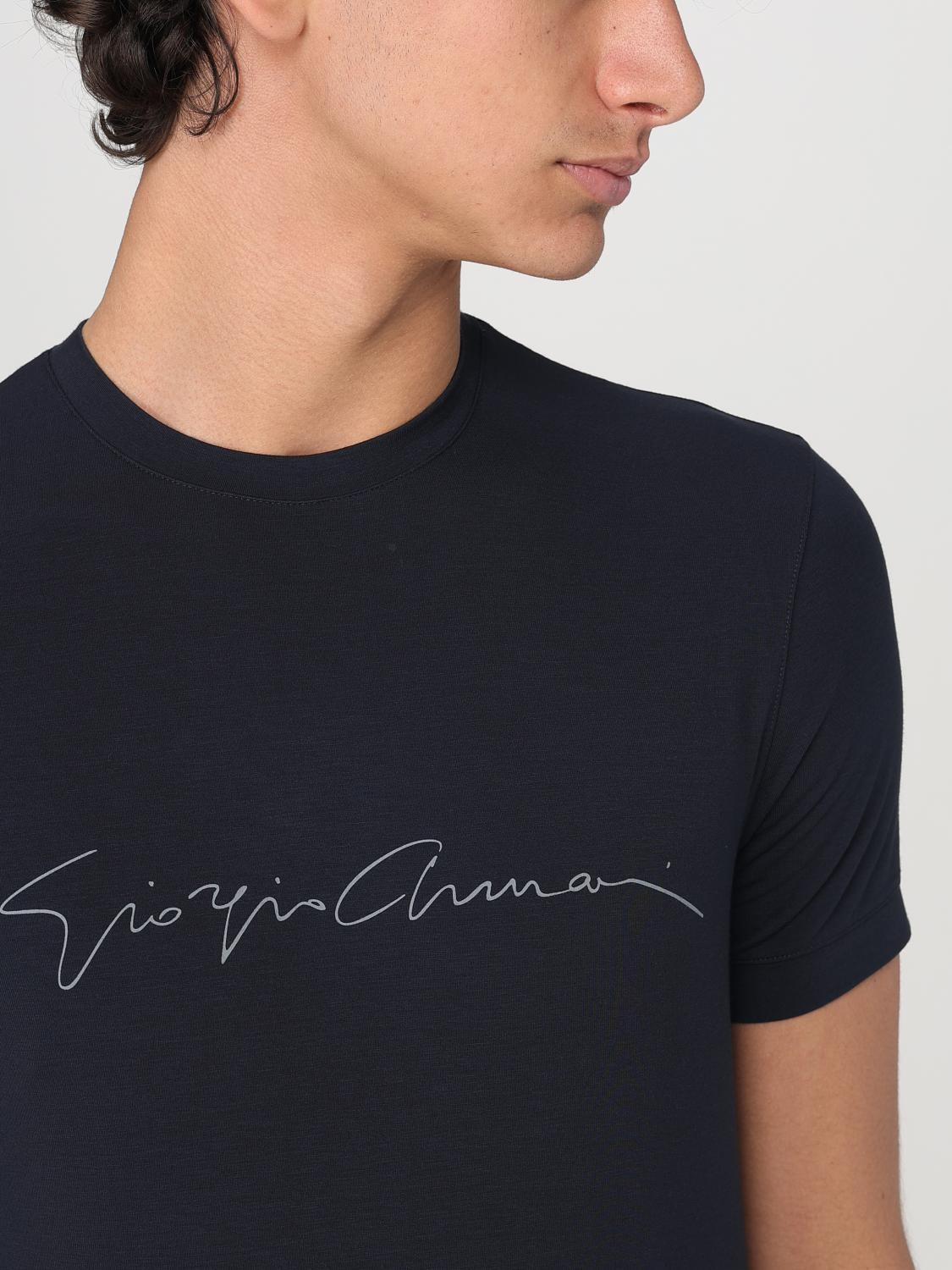 [Giorgio Armani] T-shirts Short Sleeve SS26 6GST56SJP4Z UBSG