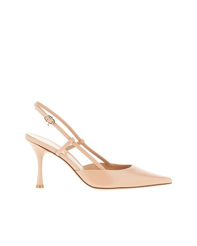 [Gianvito Rossi] Slingback SS26 G9533585LACVITPEA-VITPEA