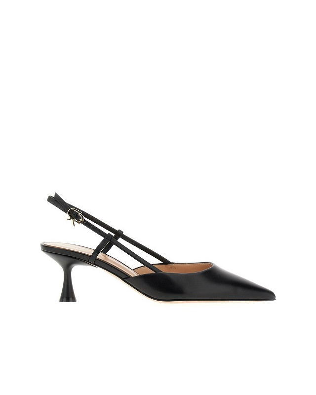[Gianvito Rossi] Slingback SS26 G9533255LACVITNERO-VITNERO