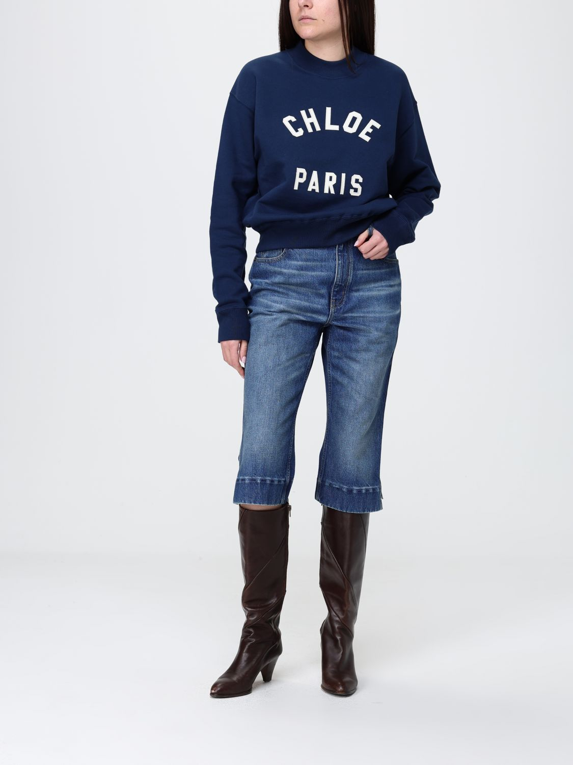 [Chloe] Sweatshirt SS26 CH24AJH12192 4C6