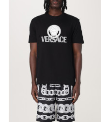 [Versace] T-shirts Short Sleeve SS26 10142261A10088 1B000