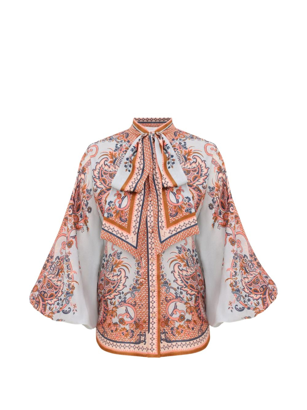 [Zimmermann] Blouse FW26 4461TSS261 BLUPF