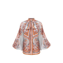 [Zimmermann] Blouse FW26 4461TSS261 BLUPF