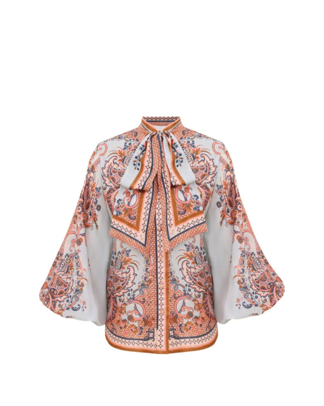 [Zimmermann] Blouse FW26 4461TSS261 BLUPF