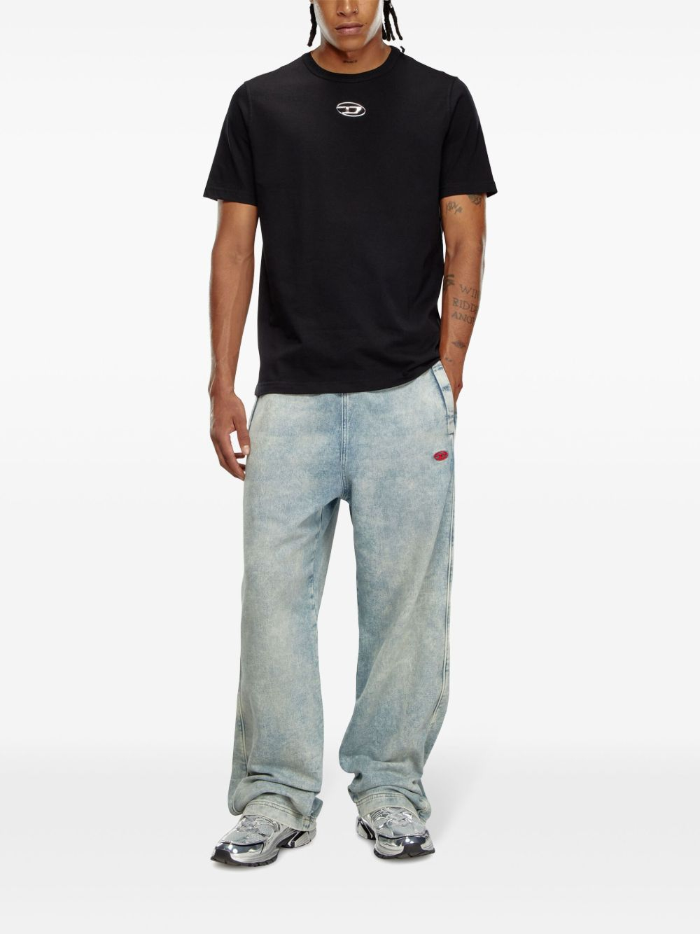 [Diesel] T-shirts Short Sleeve FW26 A17880 0CLBR 9XX