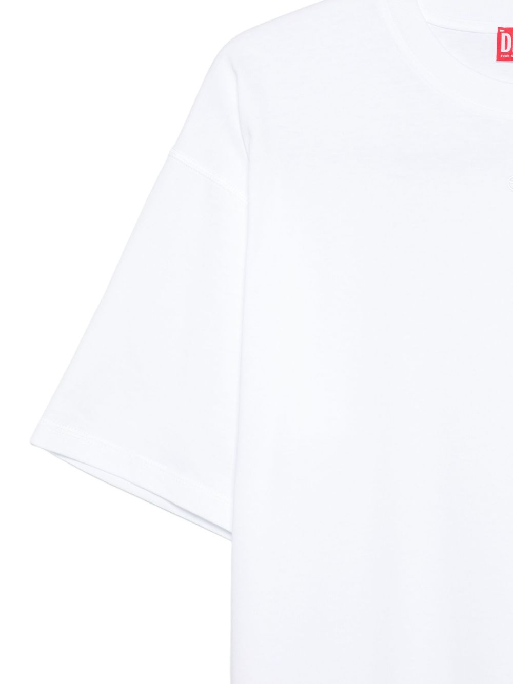 [Diesel] T-shirts Short Sleeve FW26 A21562 0PLAT 100