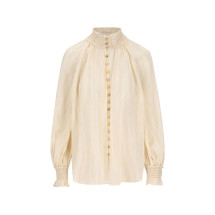 [Zimmermann] Shirts Long Sleeve FW26 9074TSS261 CRM
