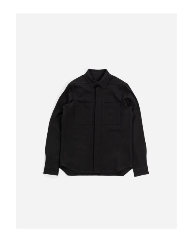 [Rick Owens] Shirts Long Sleeve FW25 RU02E1292WA